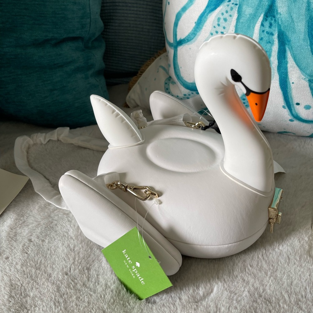 Kate Spade Novelty 3D Swan Pool Float Bag